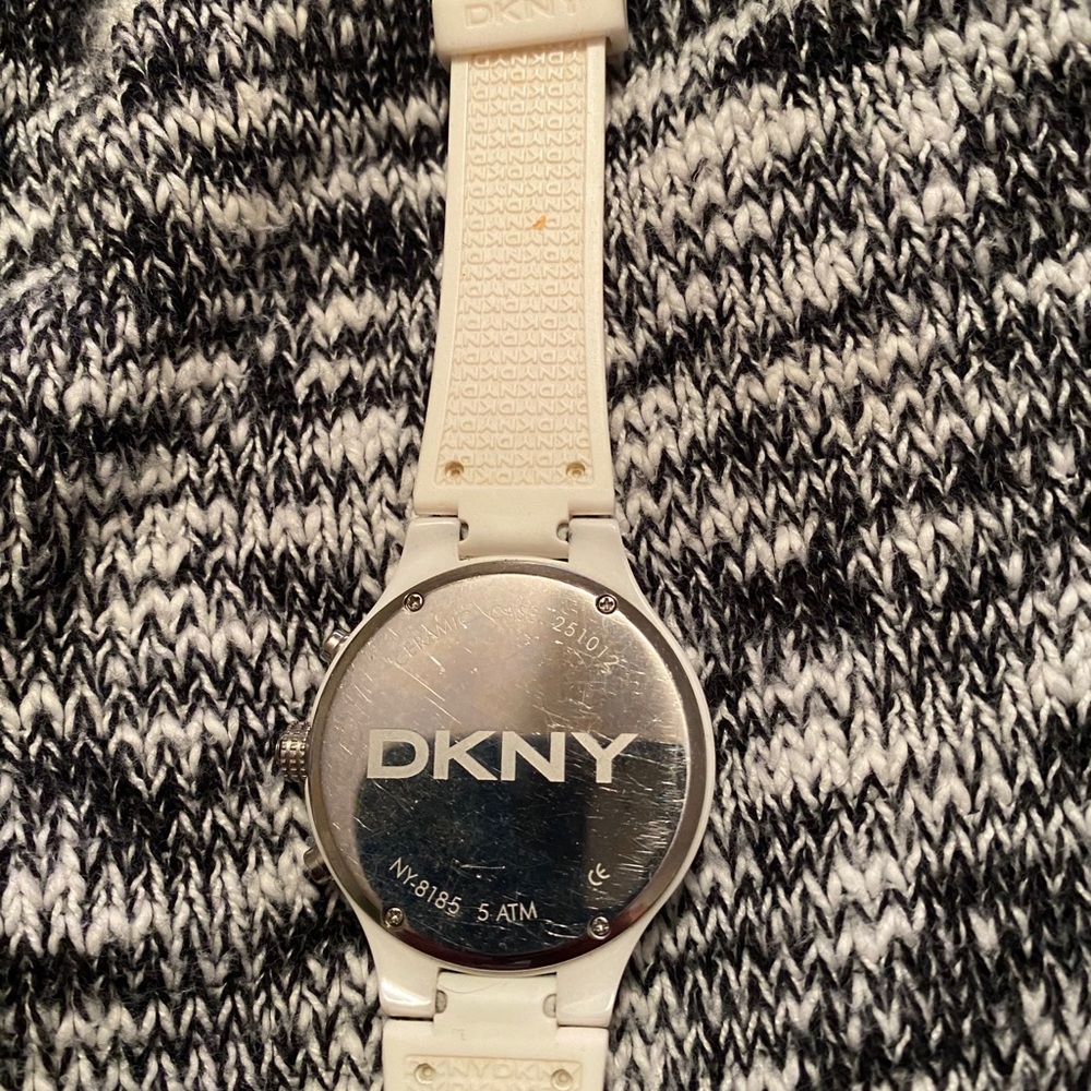 Dkny Ceramic Chronograph Watch - image 2